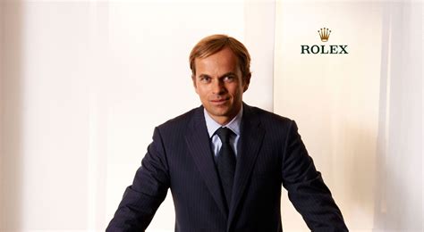 Rolex a un nouveau patron : Jean.